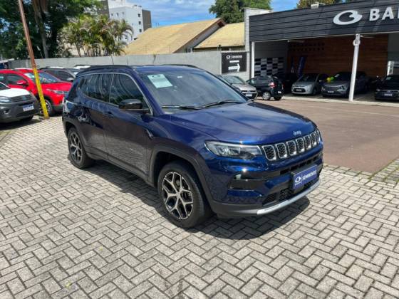 JEEP COMPASS 1.3 T270 TURBO FLEX LONGITUDE AT6